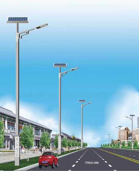 六盘水市城乡建设太阳能路灯