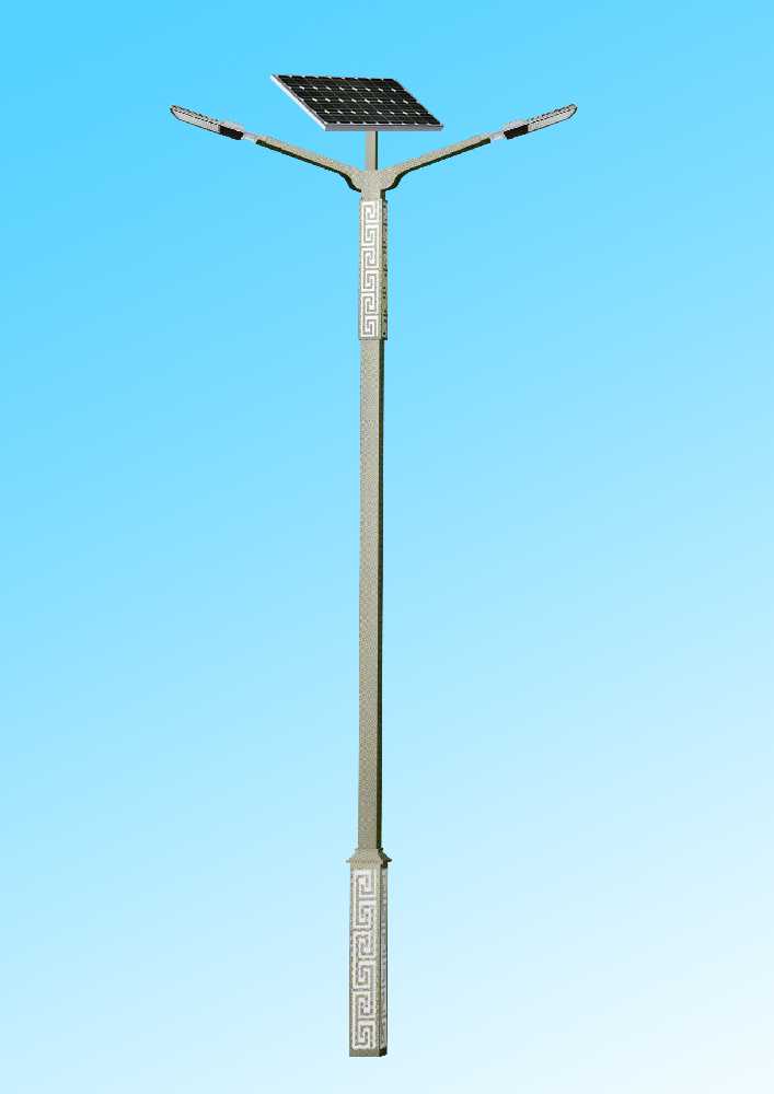 六盘水市市政道路太阳能路灯