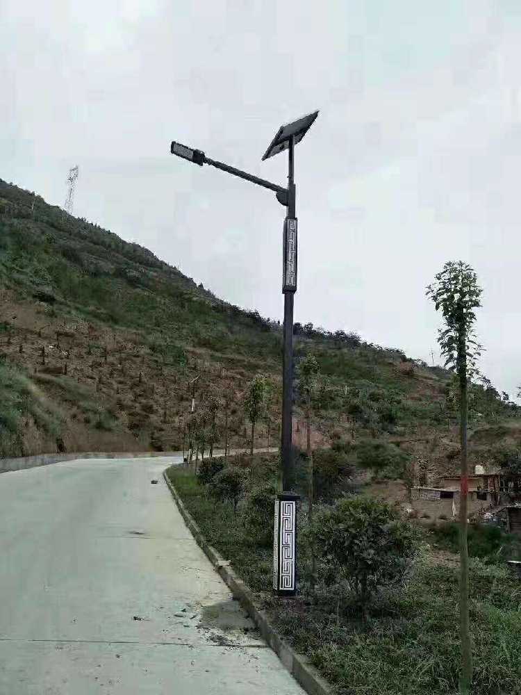 六盘水市仿古太阳能路灯