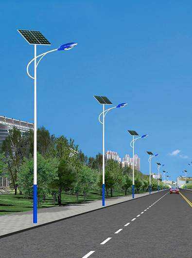 六盘水市锂电太阳能路灯